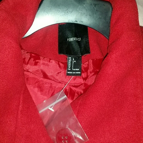 Red Coat - Picture 3 of 3